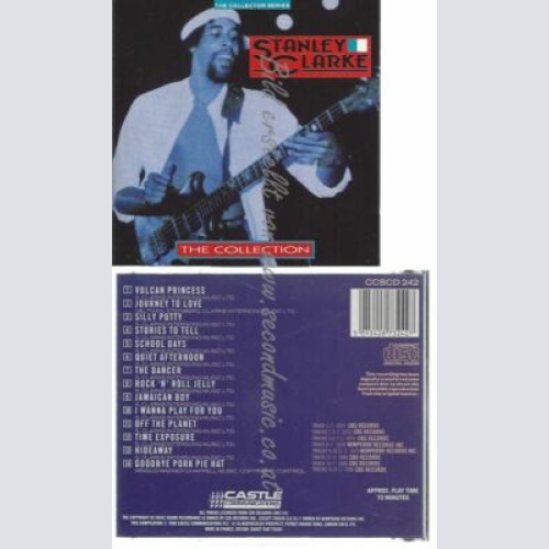 CD-- Stanley Clarke  The Collection