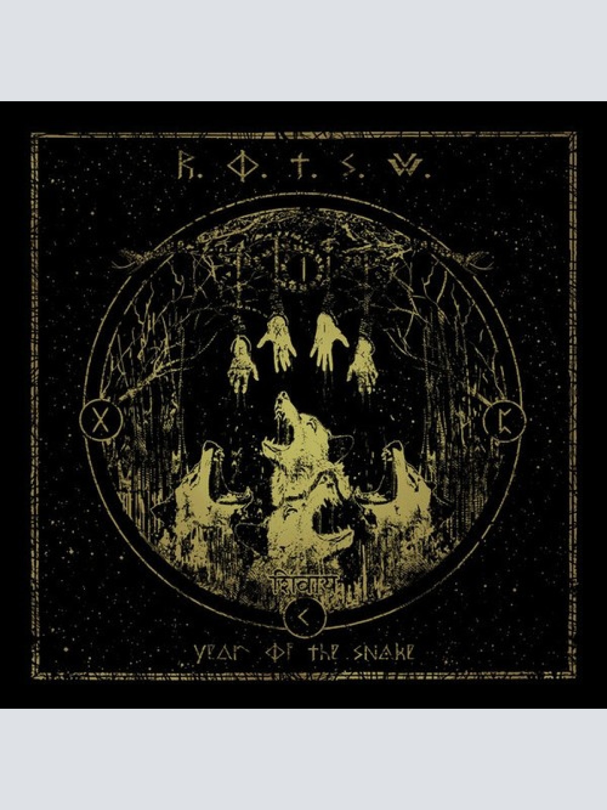 CDr, Dig Rise Of The Stateless Wolf - Year Of The Snake