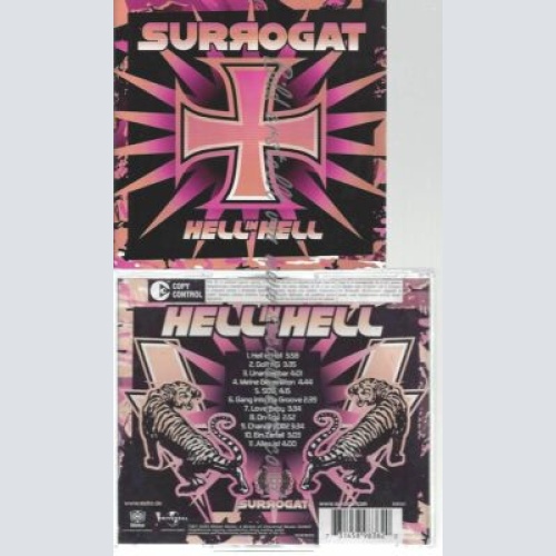 CD--SURROGAT | --HELL IN HELL