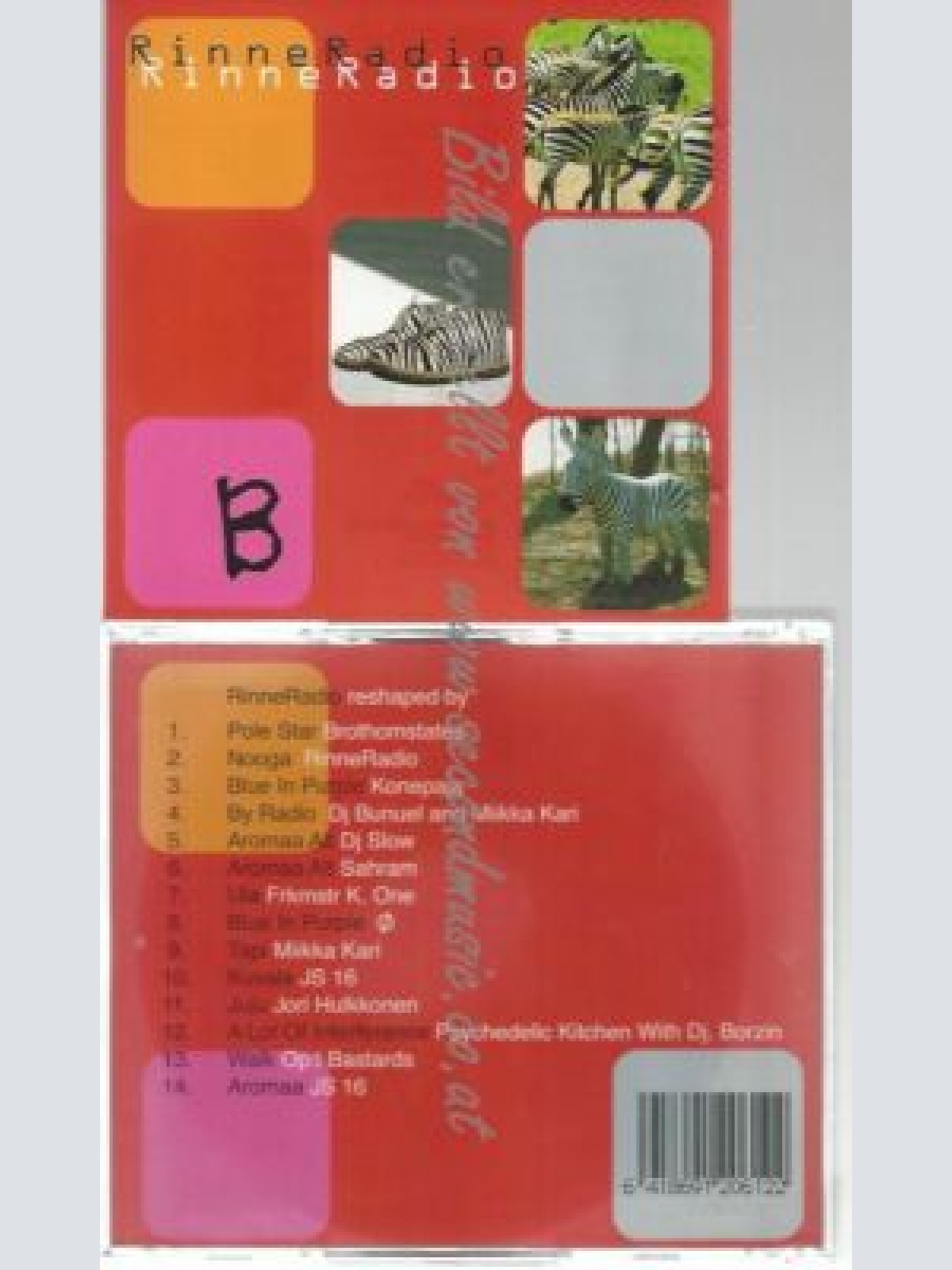 CD--RINNERADIO--    B