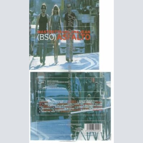 CD--ORIGINAL SOUNDTRACK--    ASFALTO-MASTRETTA & NAJWAJEAN |