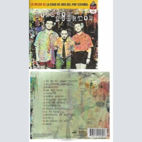 CD--LOS TOREROS MUERTOS--    LO MEJOR DE LA EDAD DE ORO |