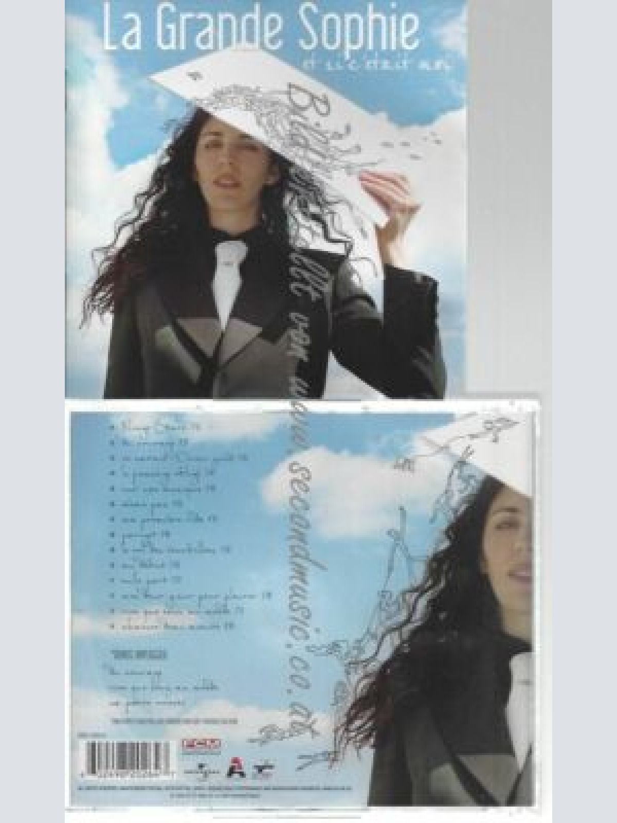 CD--LA GRANDE SOPHIE--    ET SI C'ETAIT MOI