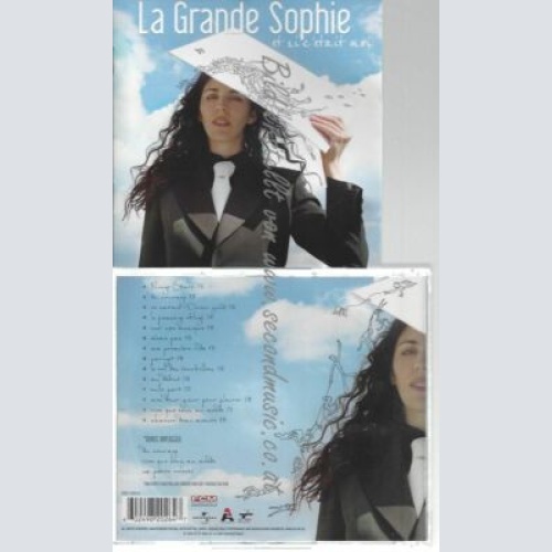 CD--LA GRANDE SOPHIE--    ET SI C'ETAIT MOI