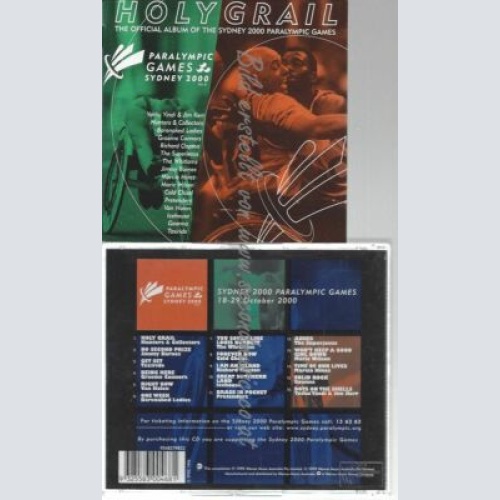 CD--VARIOUS ARTISTS--    HOLY GRAIL:THE OFFICIAL ALBUM |