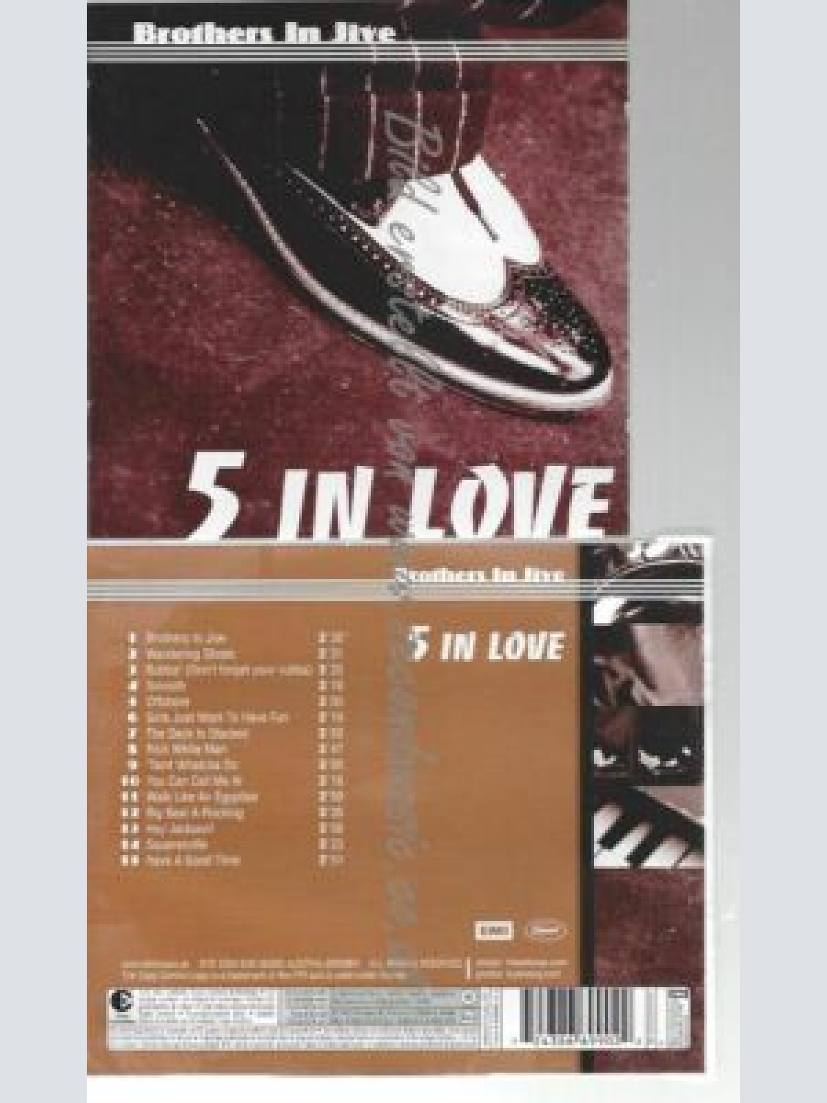 CD--FIVE IN LOVE--     IN LOVE