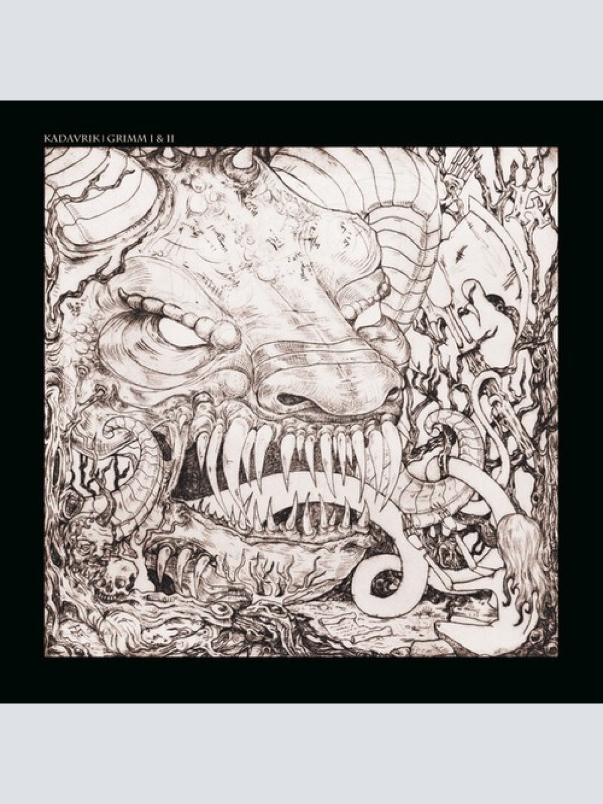 CD, Album Kadavrik - Grimm I & II