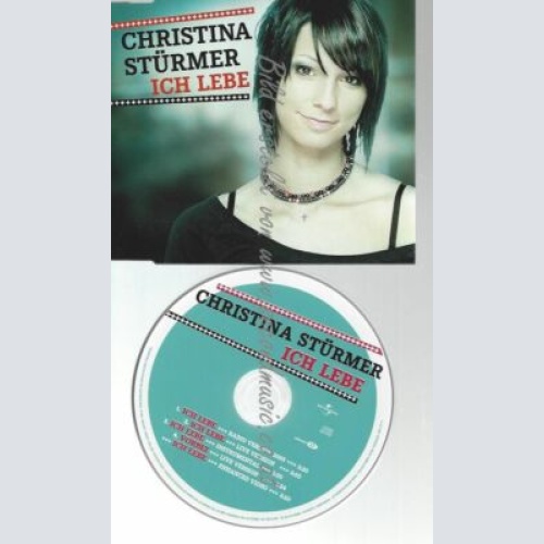 CD--CHRISTINA STÜRMER--    ICH LEBE