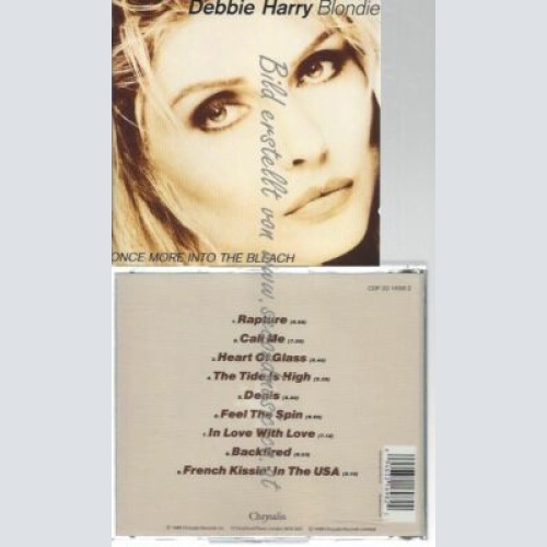 CD--BLONDIE & DEBBIE HARRY--    ONCE MORE INTO THE BLEACH