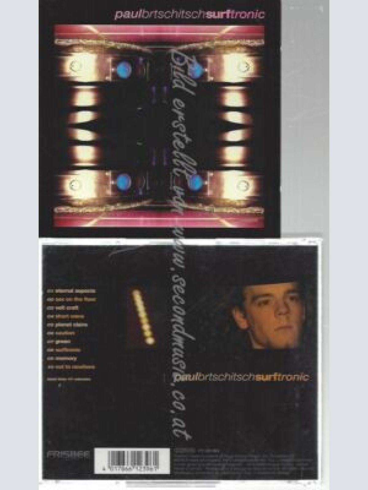 CD--PAUL BRTSCHITSCH--    SURFTRONIC