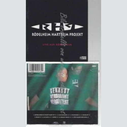 CD--ROEDELHEIM HARTREIM PROJECT--    LIVE AUS RÖDELHEIM