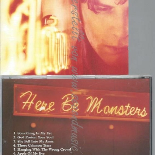 CD--ED HARCOURT | --HERE BE MONSTERS