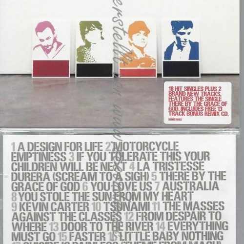CD--MANIC STREET PREACHERS | --FOREVER DELAYED (LIMITED EDITION
