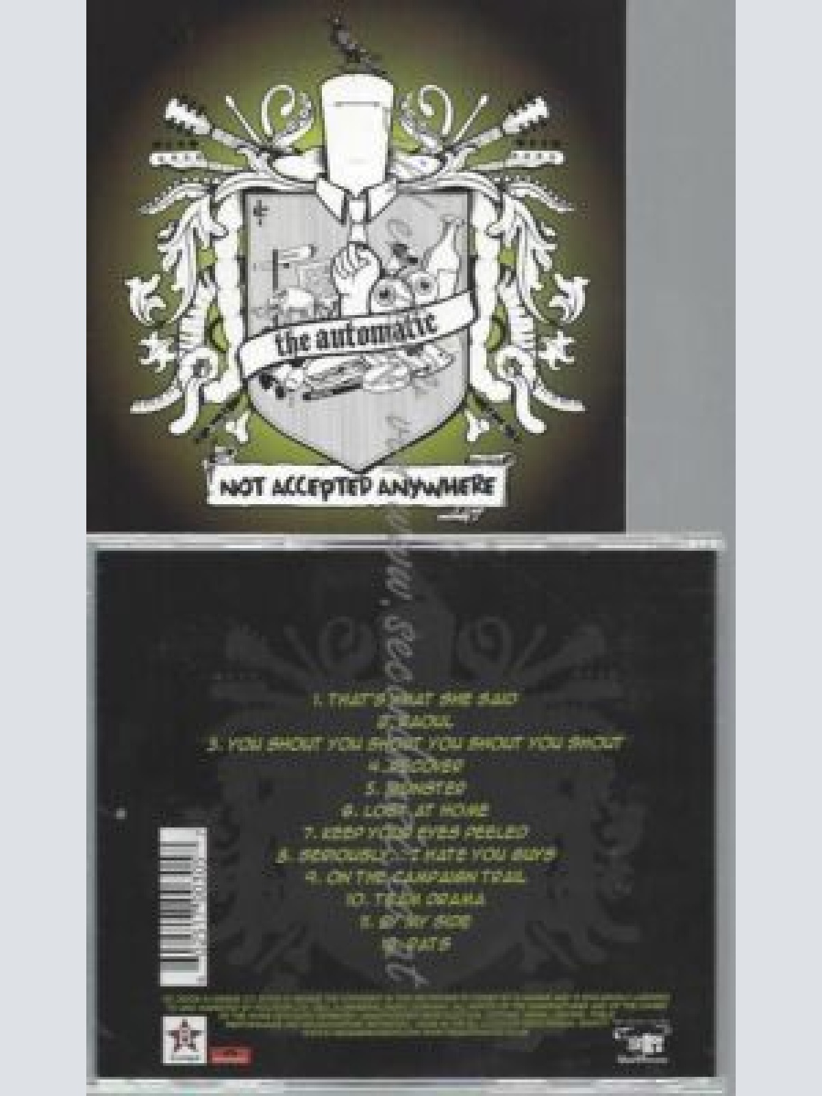 CD--THE AUTOMATIC | --NOT ACCEPTED ANYWHERE