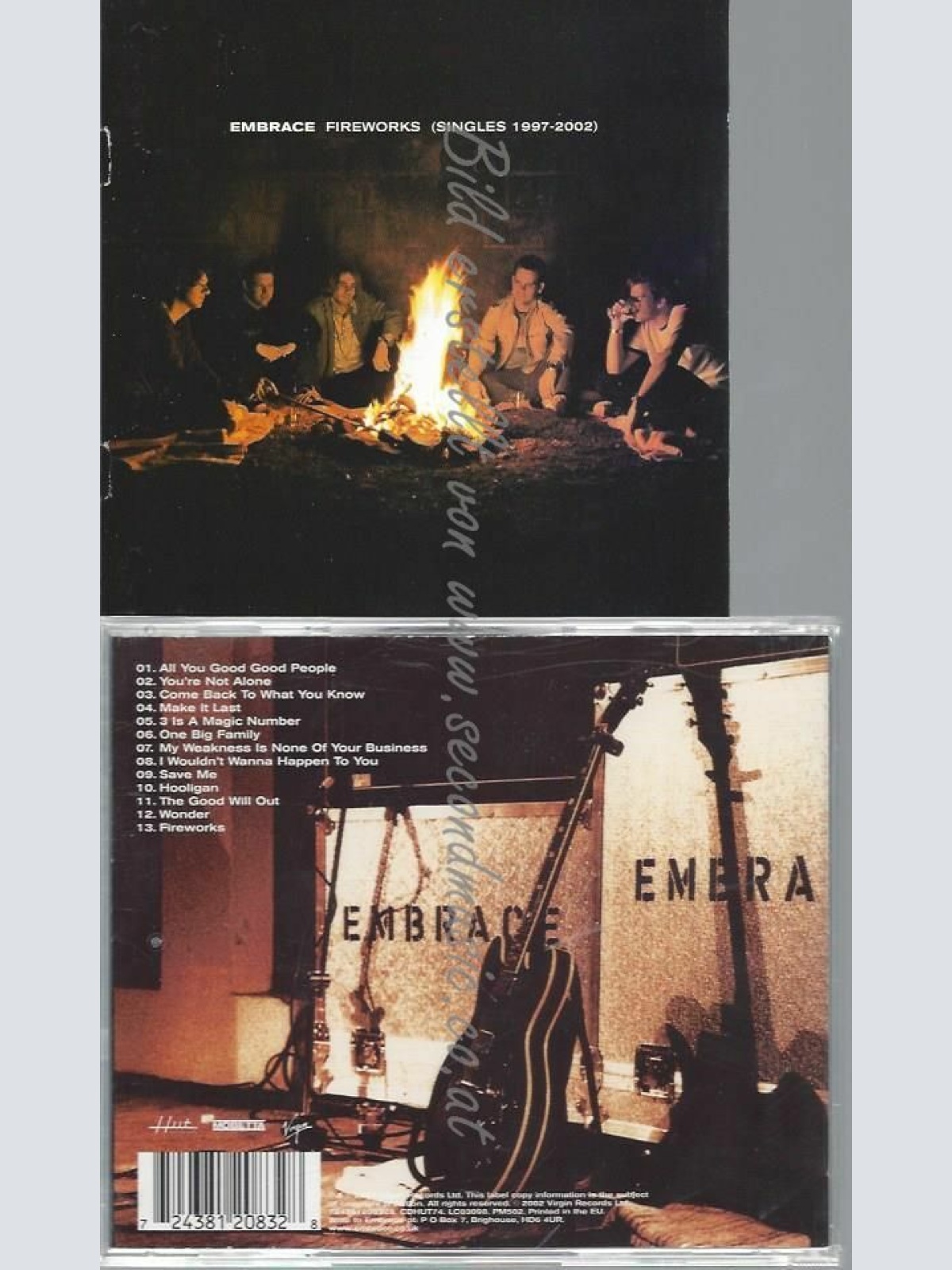 CD--EMBRACE   | --FIREWORKS (SINGLES -)