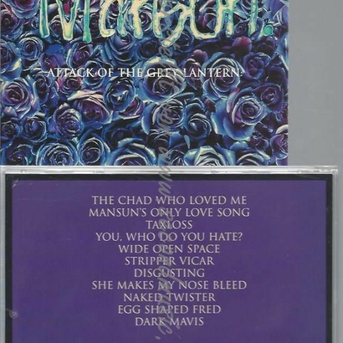 CD--MANSUN | --ATTACK OF THE GREY LANTERN