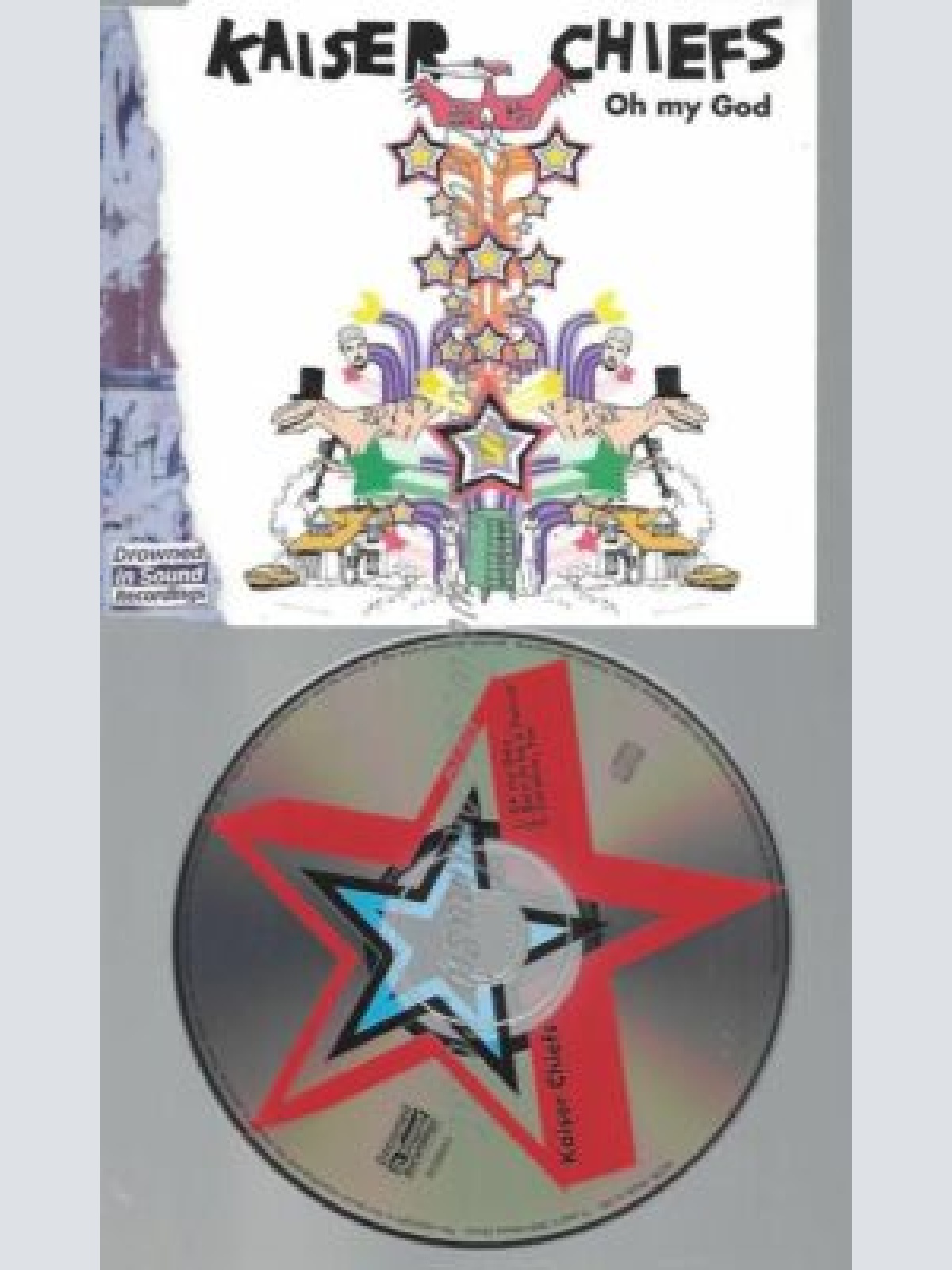 CD--KAISER CHIEFS | --OH MY GOD