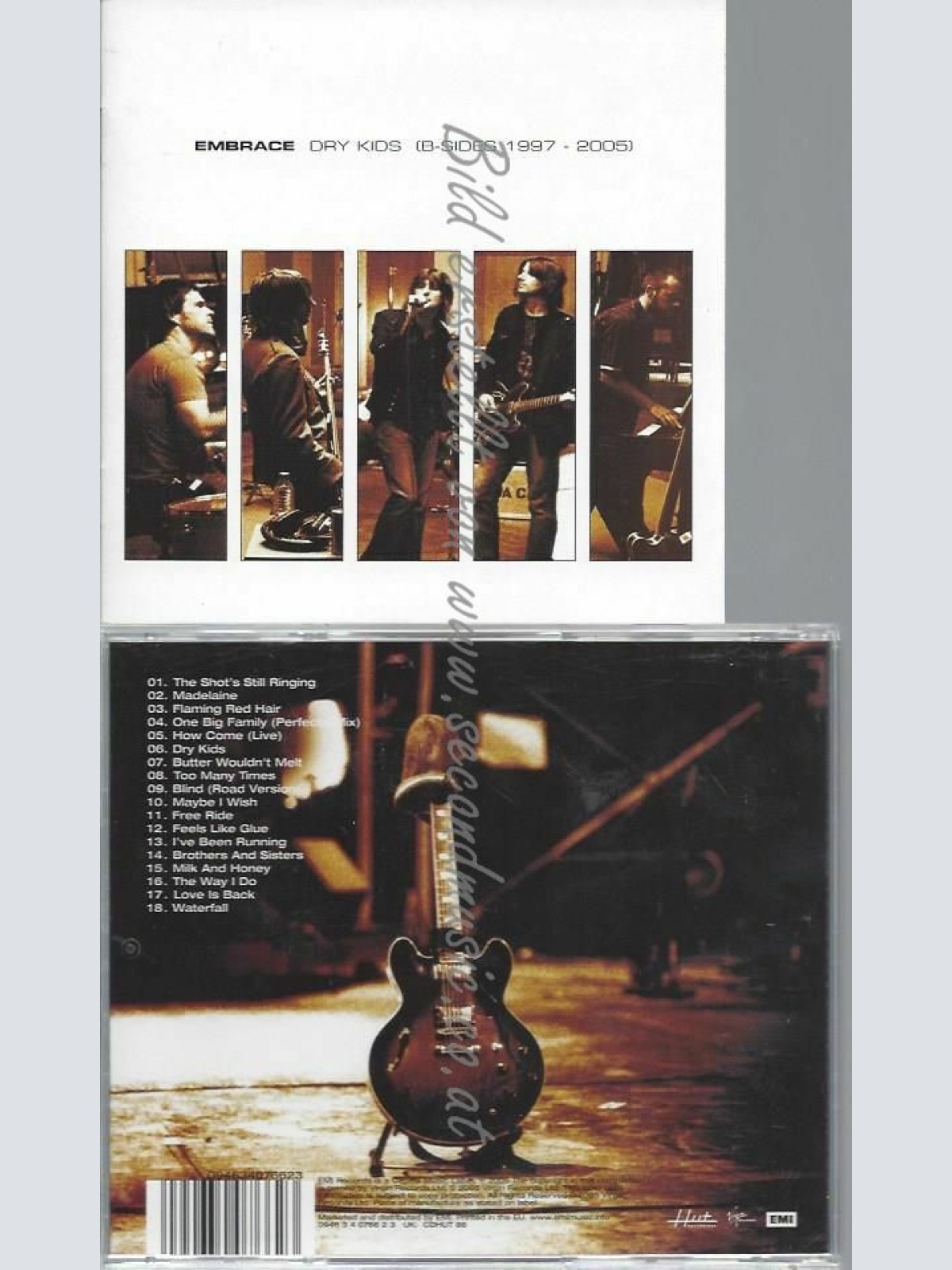 CD--EMBRACE   --DRY KIDS (B-SIDES -)