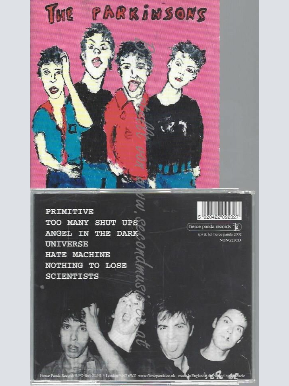 CD--PARKINSONS | --A LONG WAY TO NOWHERE