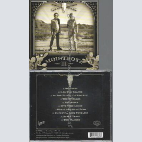 CD--MOISTBOYZ | --III