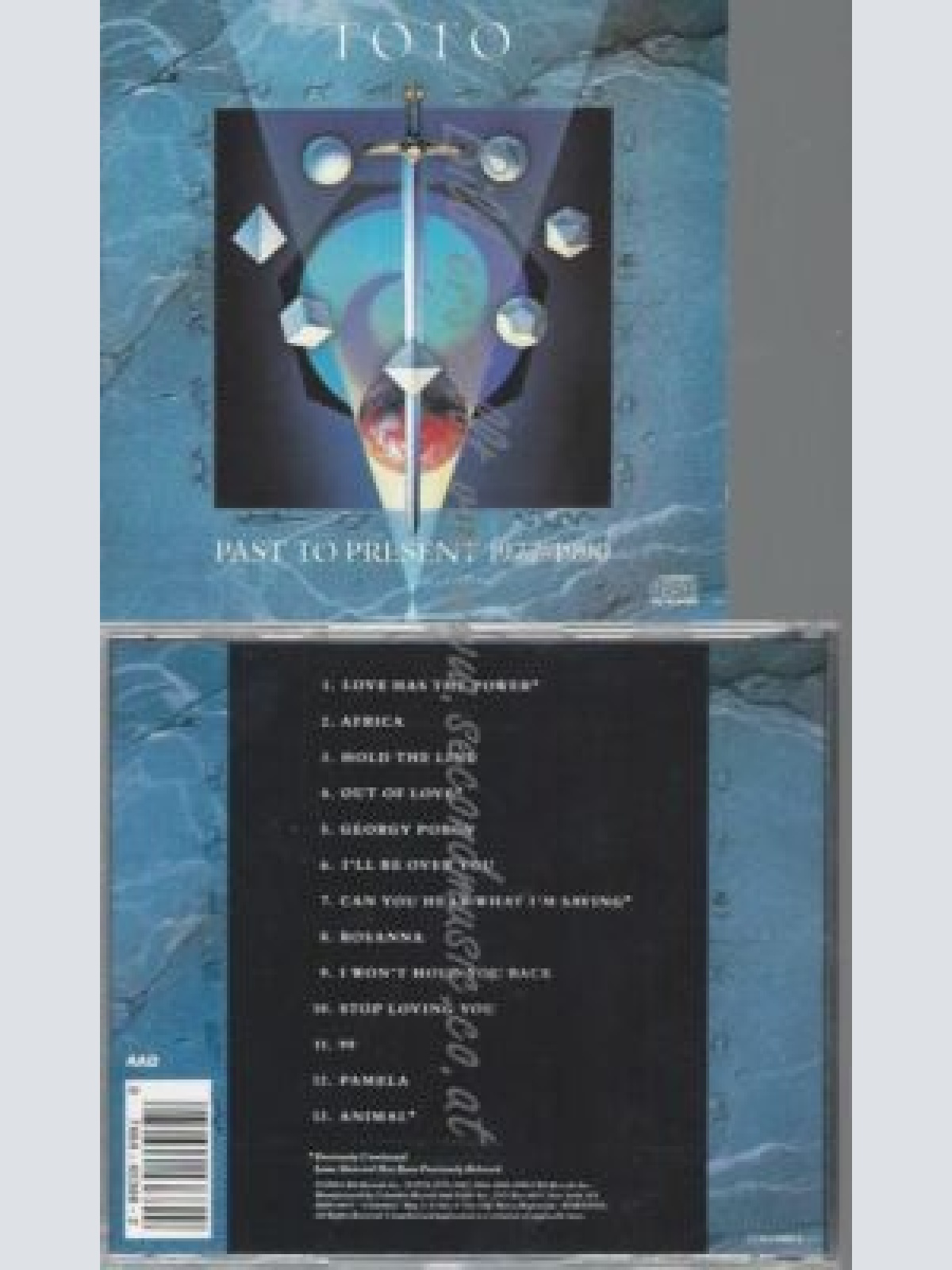 CD--TOTO | --PAST TO PRESENT -1977-1990