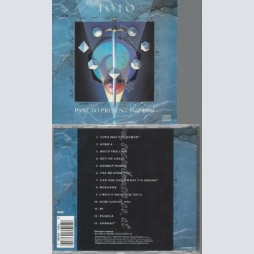 CD--TOTO | --PAST TO PRESENT -1977-1990
