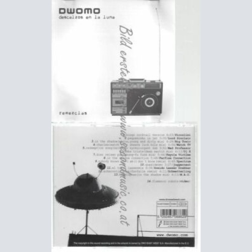 CD--DWOMO | --DESCALZOS EN LA LUNA
