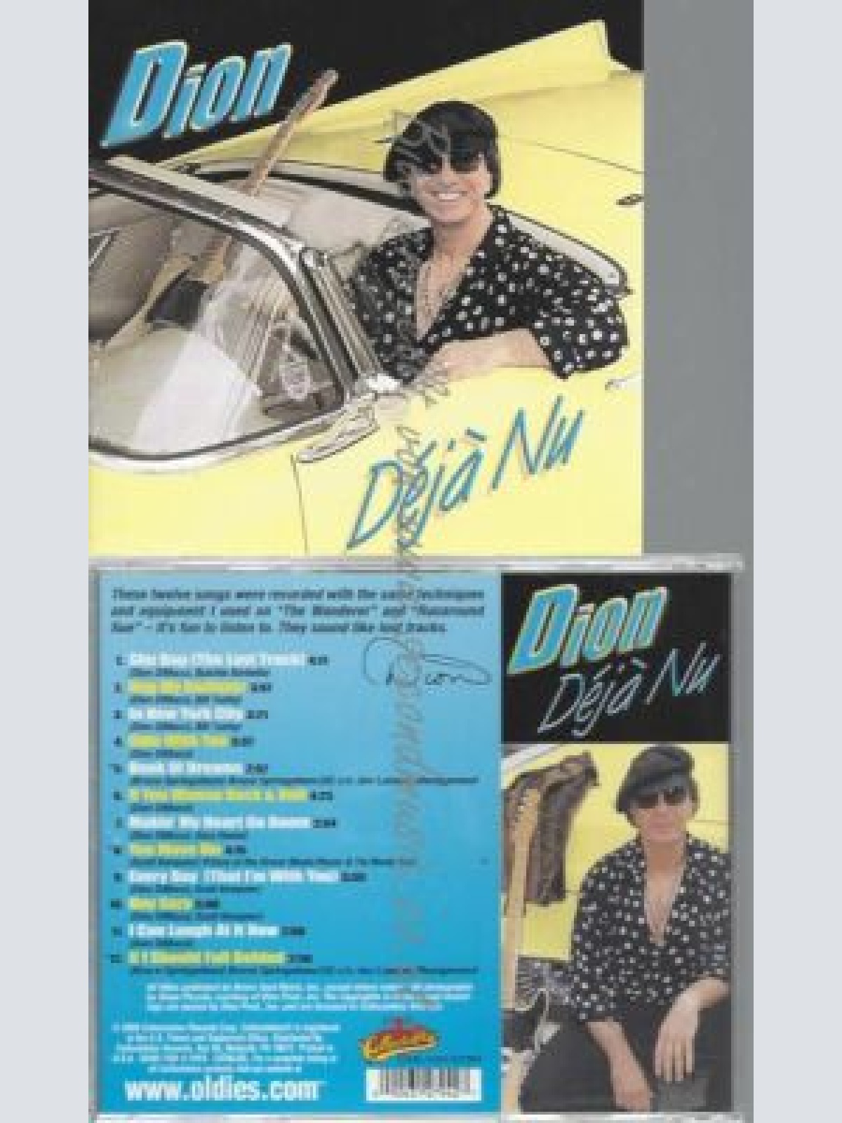 CD--DION | --DEJA NU