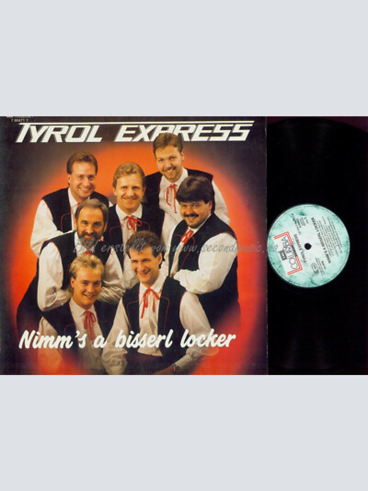 LP  -TYROL EXPRESS NIMM'S A BISSERL LOCKER