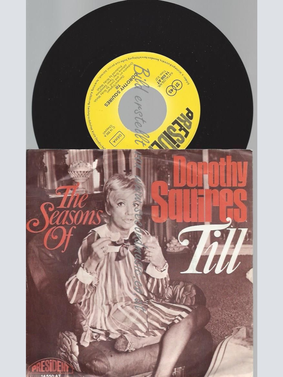 7"  Dorothy Squires  Till
