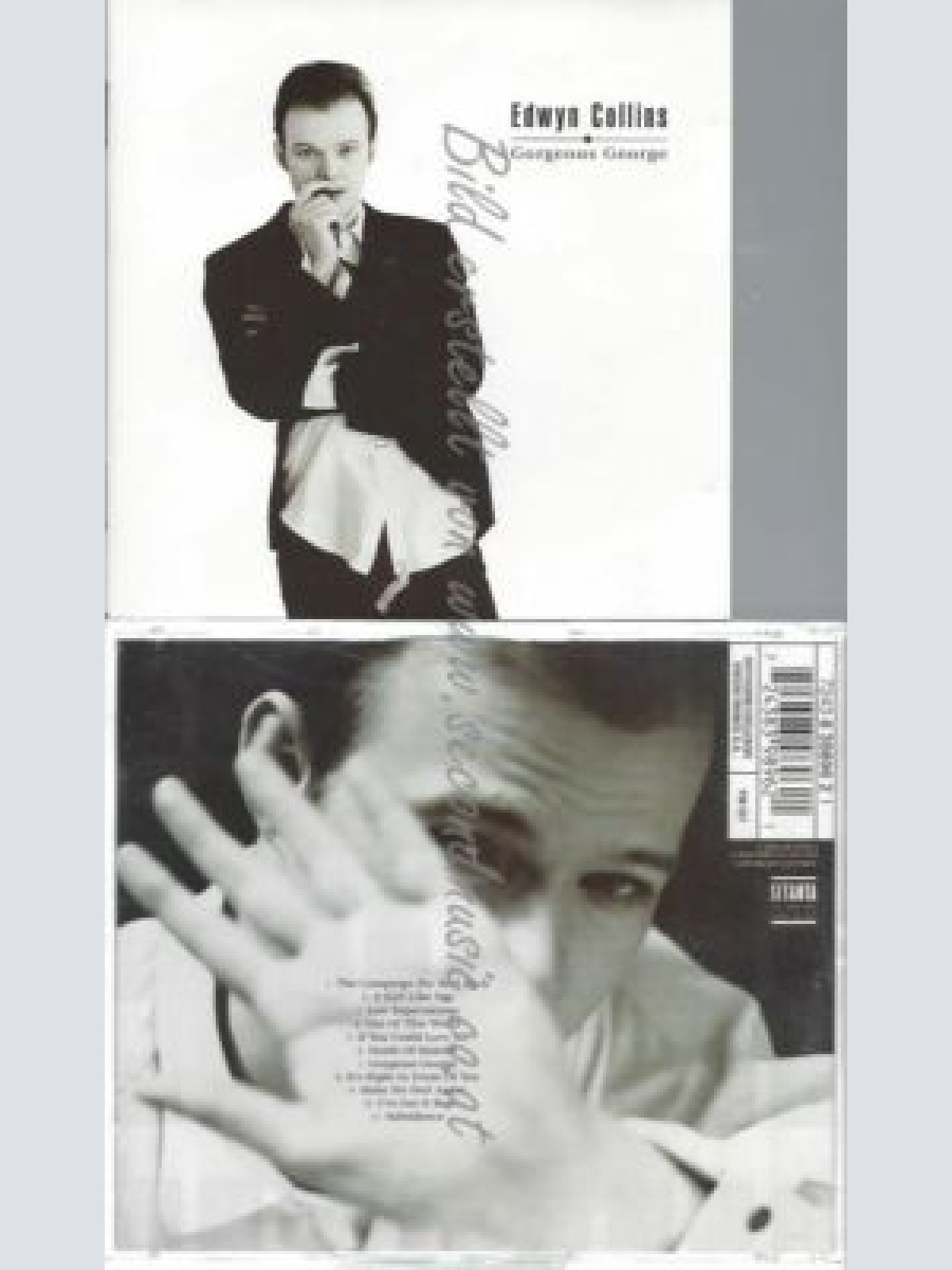 CD--EDWYN COLLINS | --GORGEOUS GEORGE