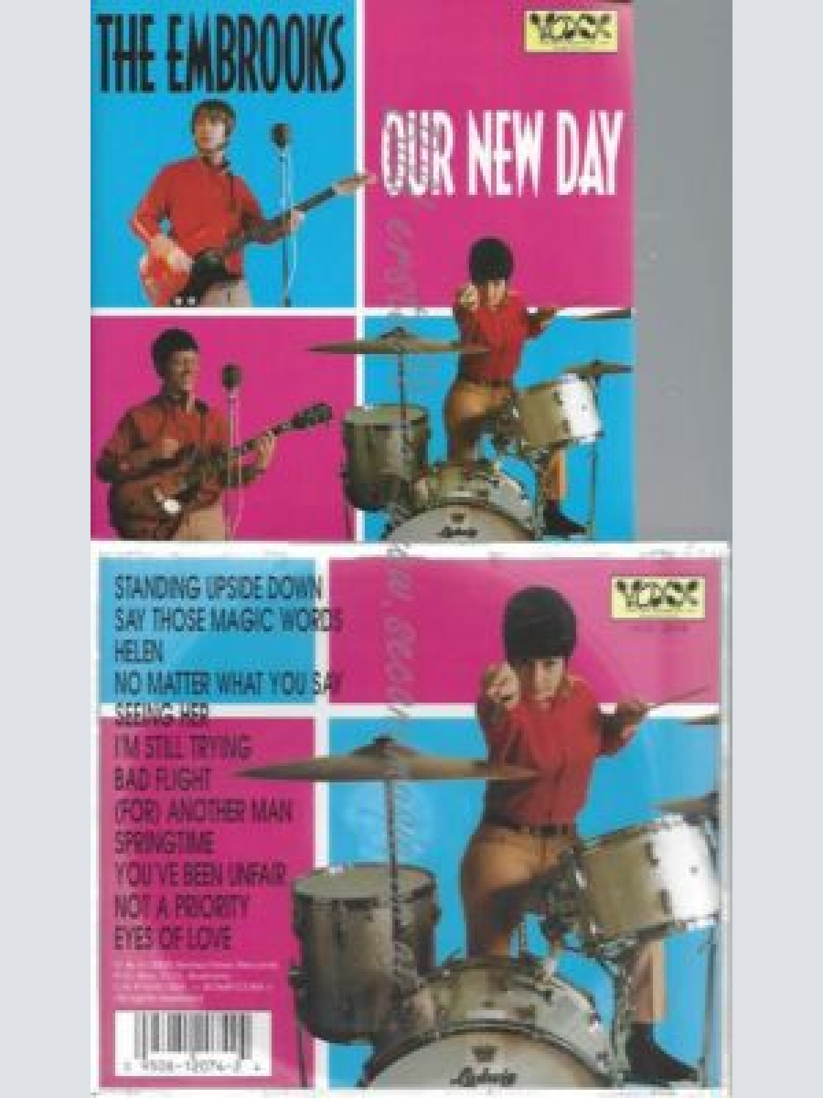 CD--THE EMBROOKS | --OUR NEW DAY