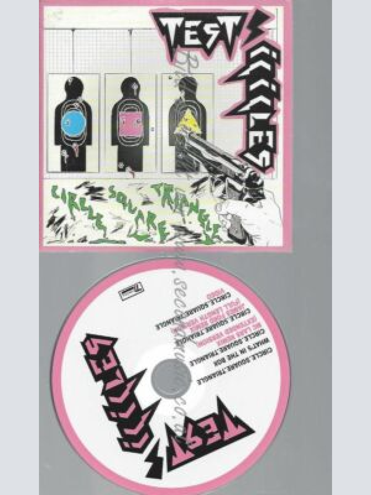 CD--TEST ICICLES | --CIRCLE,SQUARE,TRIANGLE EP [VINYL SINGLE]