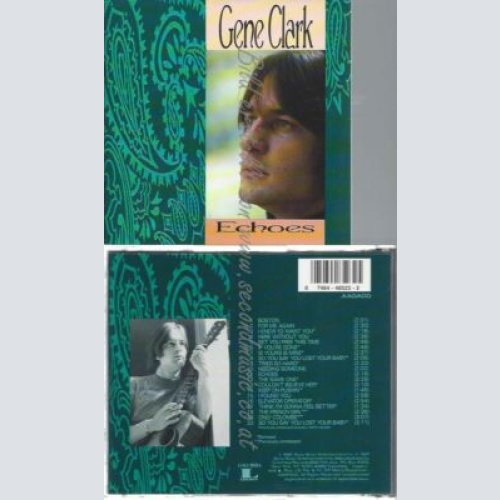 CD--GENE CLARK--ECHOES