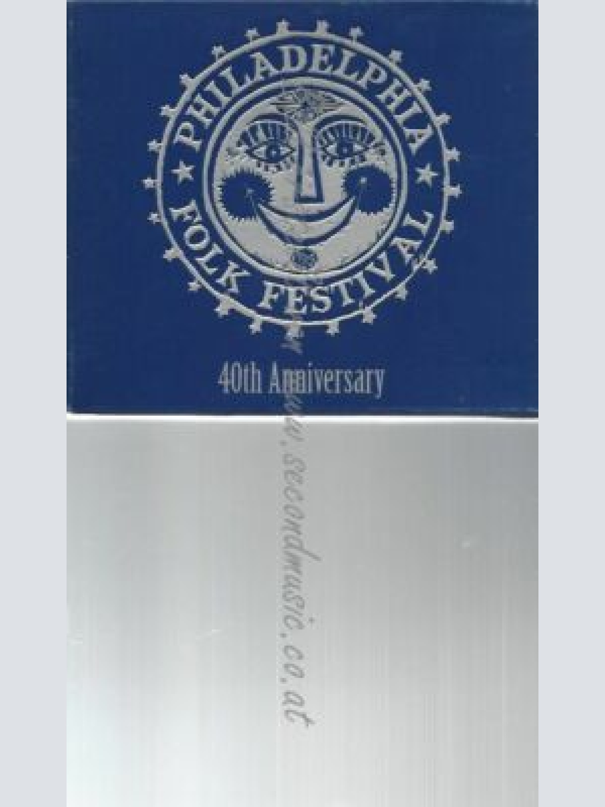 CD--VA-PHILADELPHIA FOLK FESTIVAL- | --PHILADELPHIA FOLK FESTIVAL-40TH
