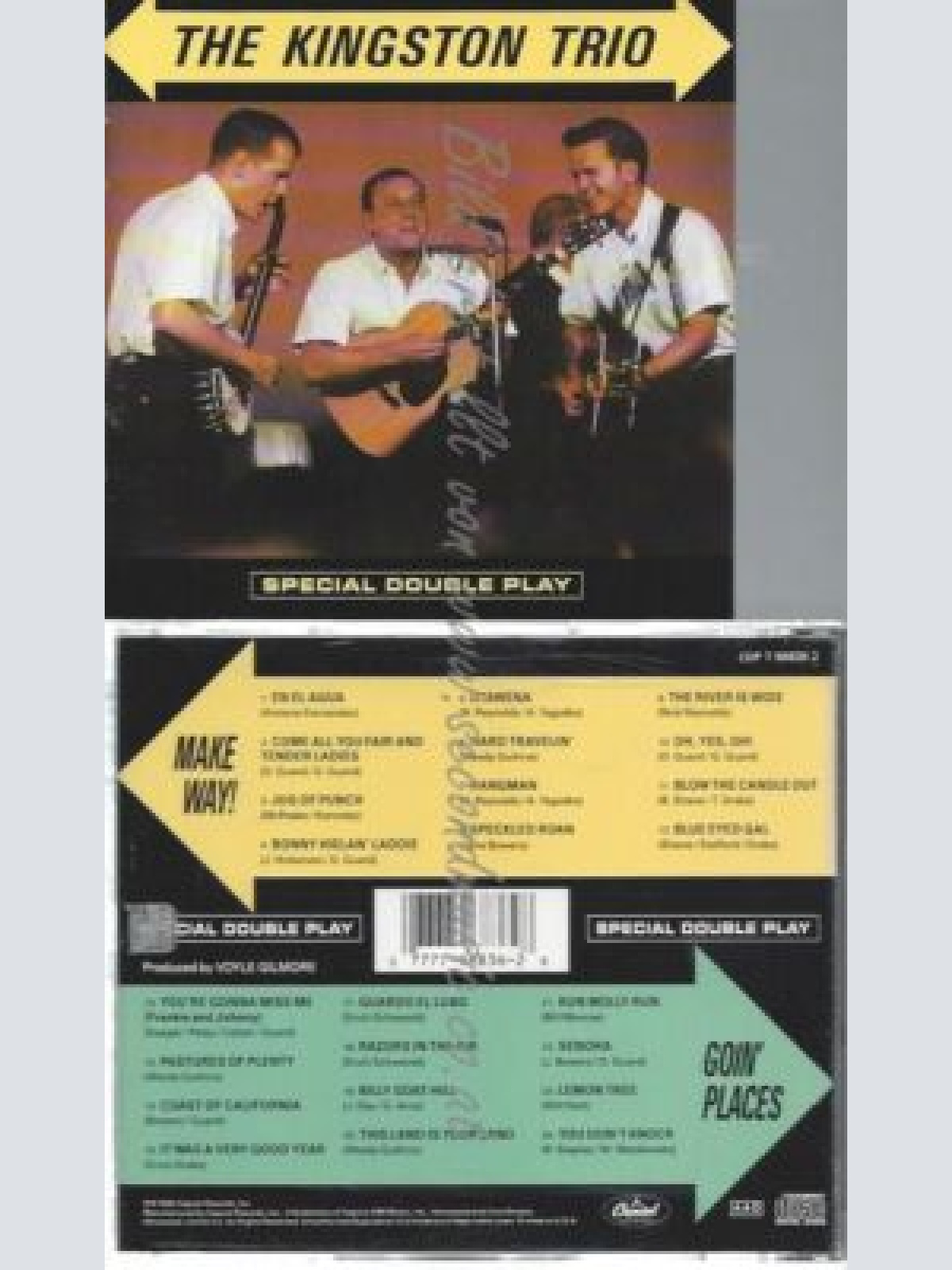 CD--GOIN PLACES/ KINGSTON TRIO | --MAKE WAY