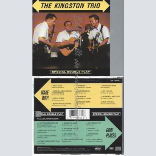 CD--GOIN PLACES/ KINGSTON TRIO | --MAKE WAY