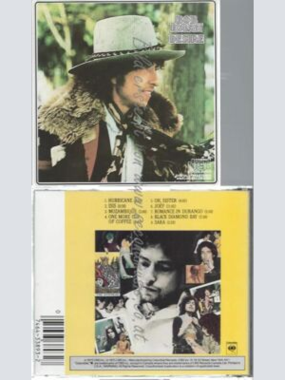 CD--BOB DYLAN | --DESIRE