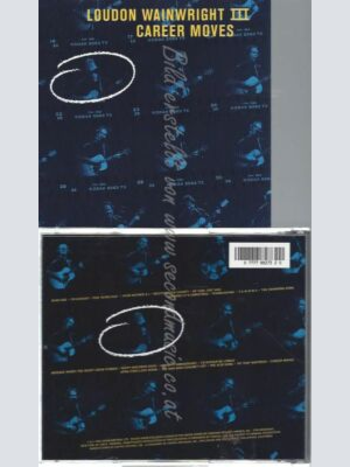 CD--LOUDON WAINWRIGHT III | --CAREER MOVES