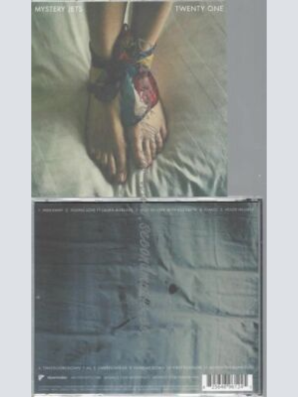 CD--MYSTERY JETS | --TWENTY ONE