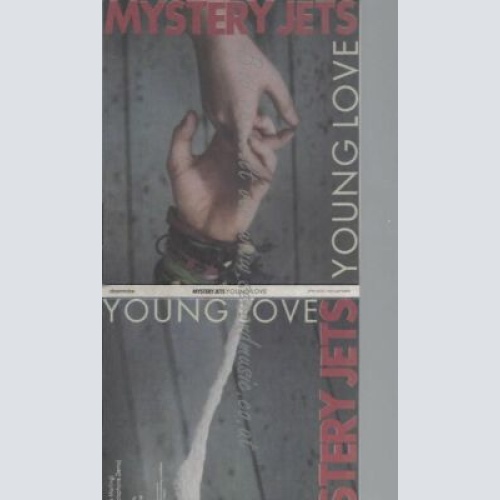 CD--MYSTERY JETS | --YOUNG LOVE