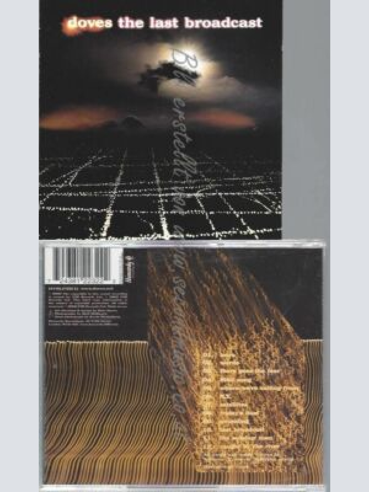 CD--DOVES | --THE LAST BROADCAST