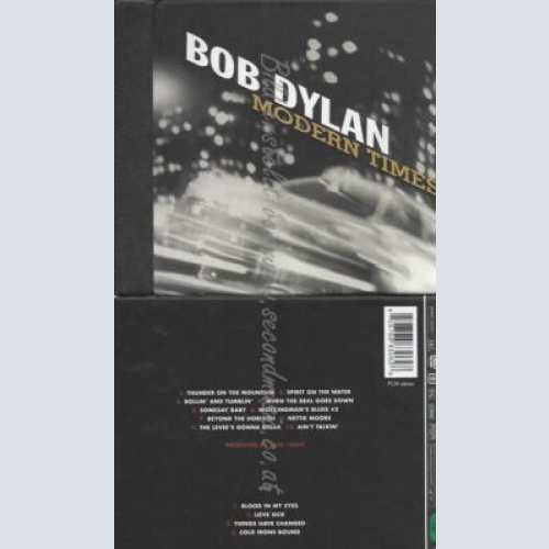 CD--CD+DVD)/ BOB DYLAN | --MODERN TIMES (LIMITED DELUXE EDITION