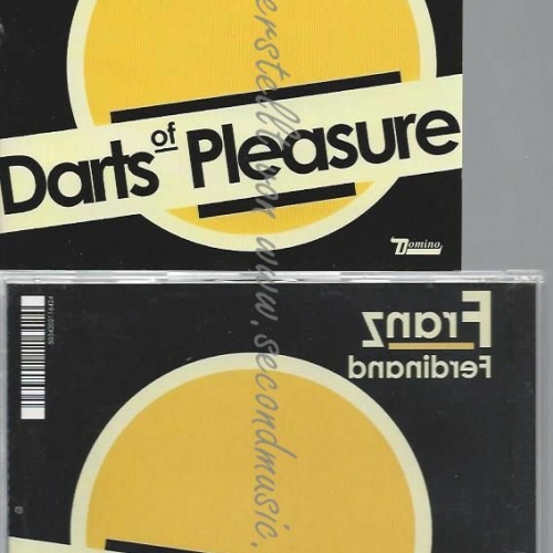CD--FRANZ FERDINAND | --DARTS OF PLEASURE