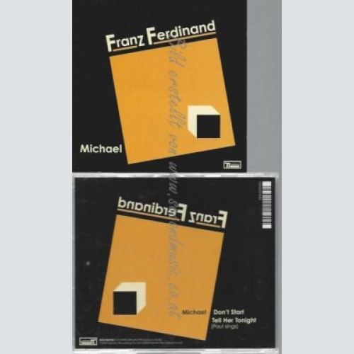 CD--FRANZ FERDINAND | --MICHAEL CD