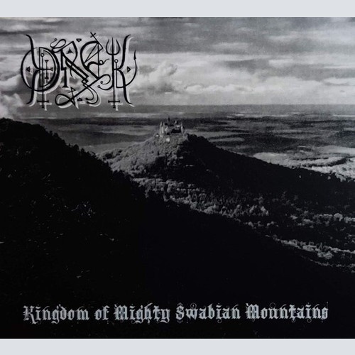 CD, Album Orek - Kingdom Of Swabian Mountains