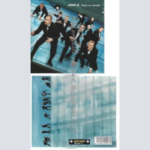 CD--JEAN S.--    POJAT ON TYTTOEJAE |