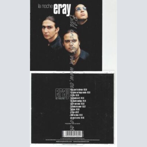 CD-- La Noche//  Eray