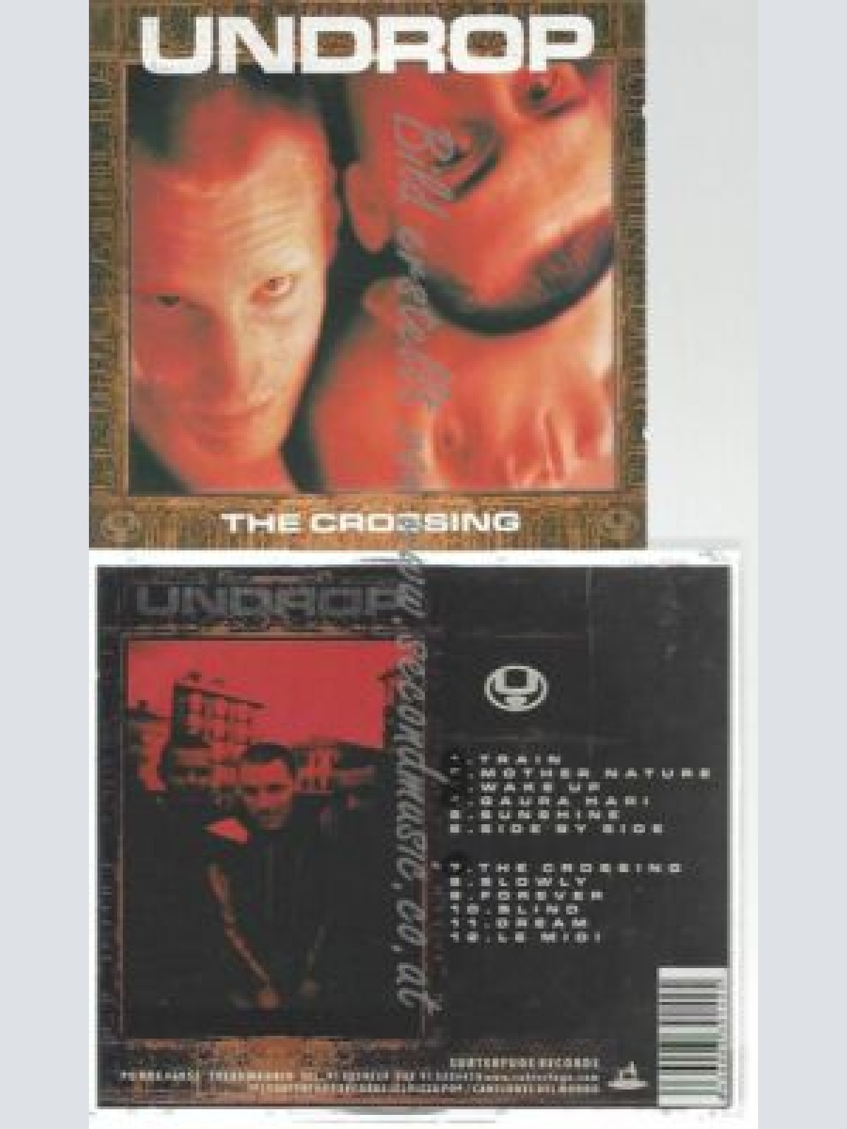 CD--UNDROP--THE CROSSING