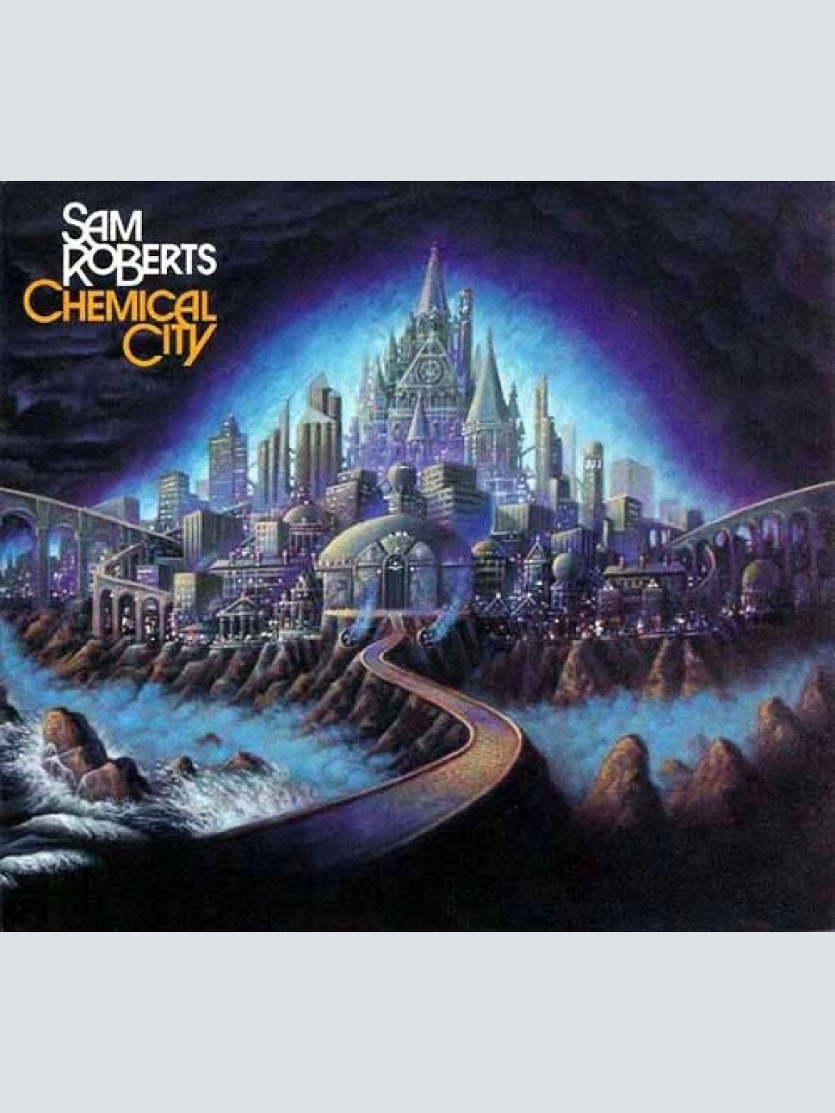 CD, Album, Dig Sam Roberts - Chemical City